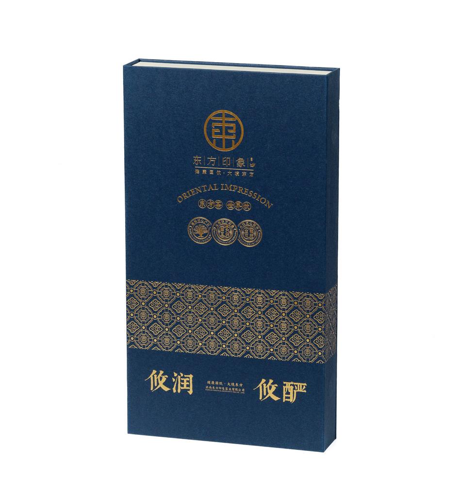 Набор из шу и шэн пуэра «Восточное впечатление»