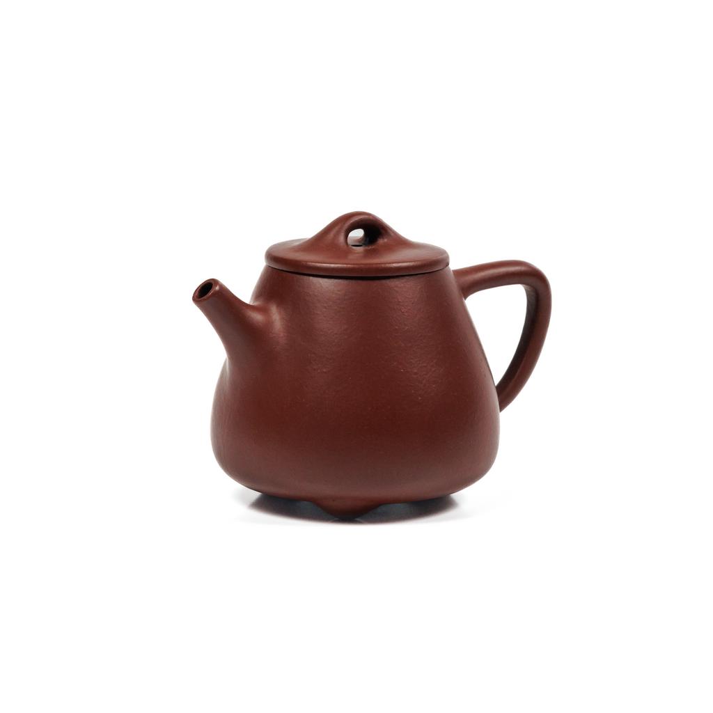 Исинский чайник Гао Ши Пяо, глина Чжу Ни, 90 мл, мастер Фань Сюэцзюнь