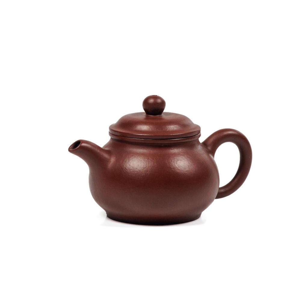 Исинский чайник Пань Ху, глина Чжу Ни, 64 мл, мастер Фань Сюэцзюнь