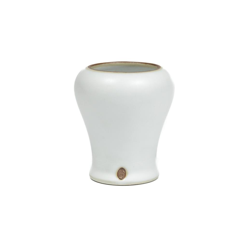 Курильница белая высокая