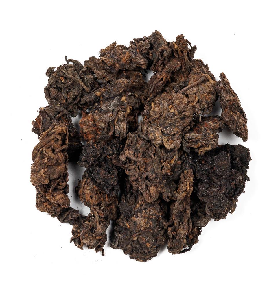 Шу пуэр Мадэн Ча Тоу «Чайные головы из Мадэна» 2020