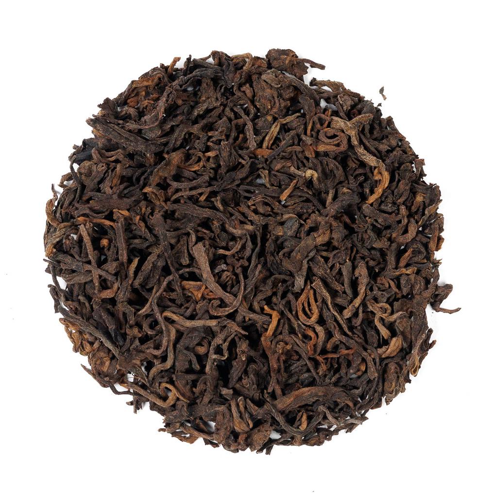 Шу пуэр «Пять садов» 2022