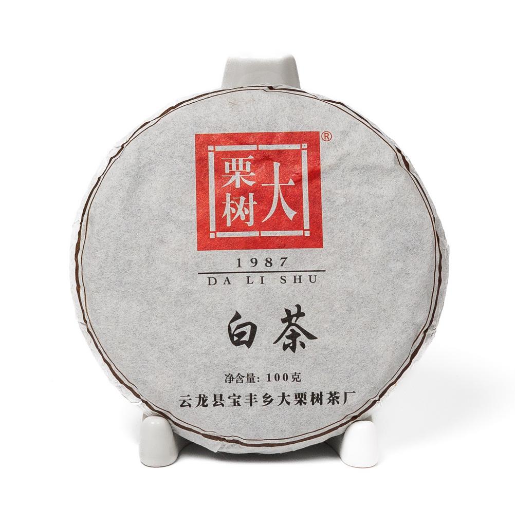 Белый чай Дали Шу «Деревья из Дали» 2022