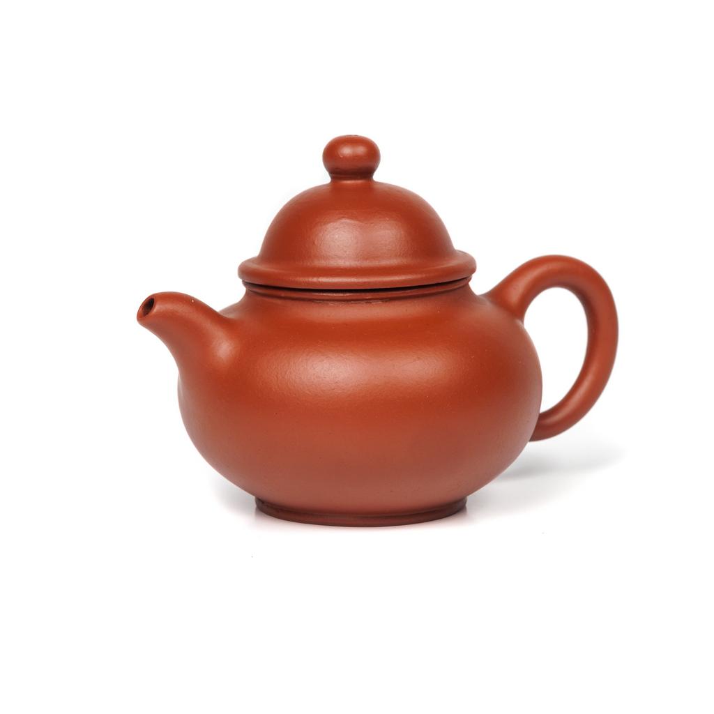Исинский чайник До Цю, глина Чжу Ни, 125 мл, мастер Фань Сюэцзюнь