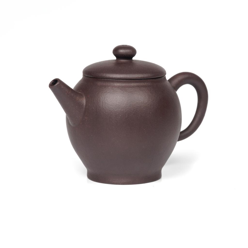 Исинский чайник Цзюй Лун Чжу, глина Цзы Ни, 123 мл, мастер Фань Сюэцзюнь