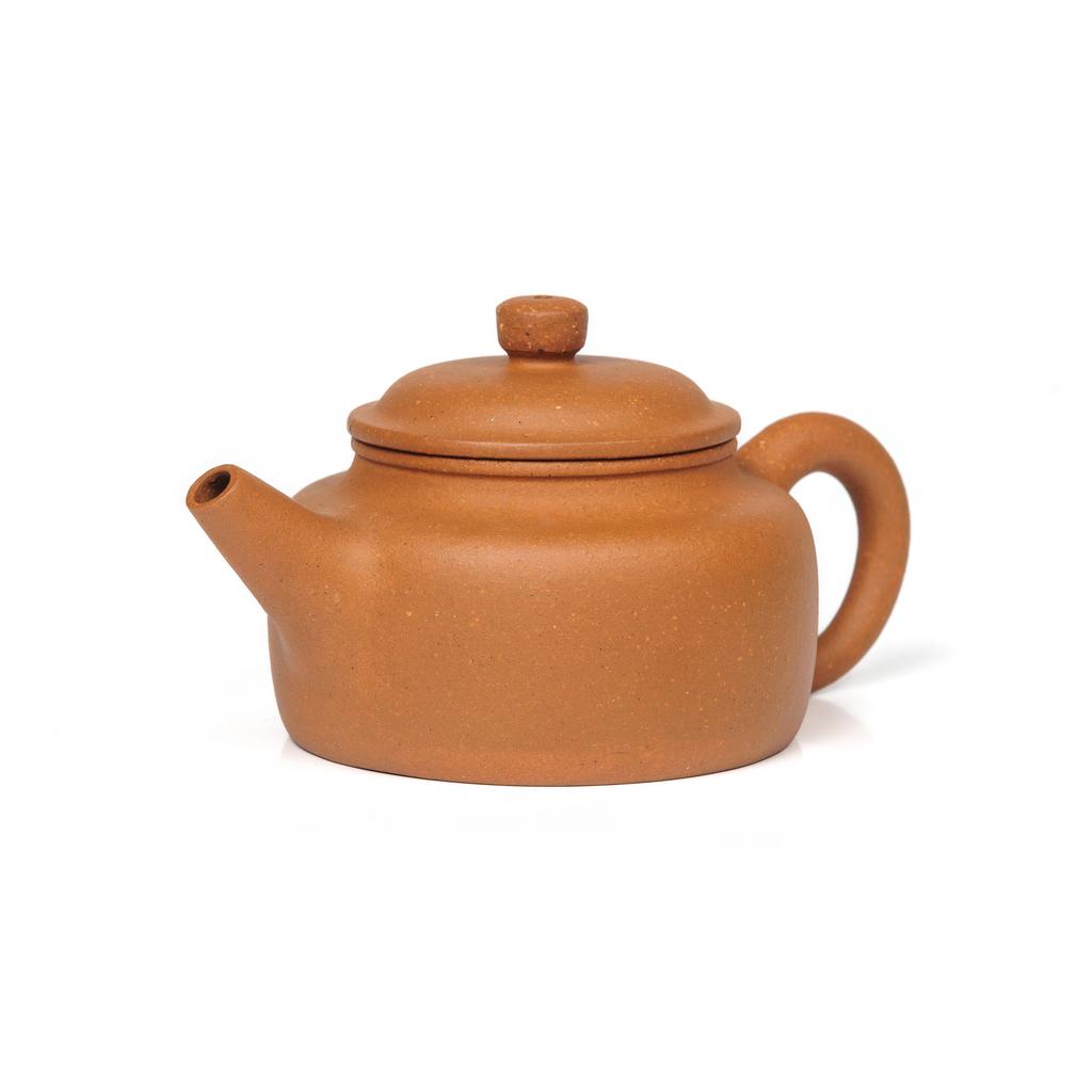Исинский чайник Дэ Чжун, глина Дуань Ни, 130 мл, мастер Фань Сюэцзюнь