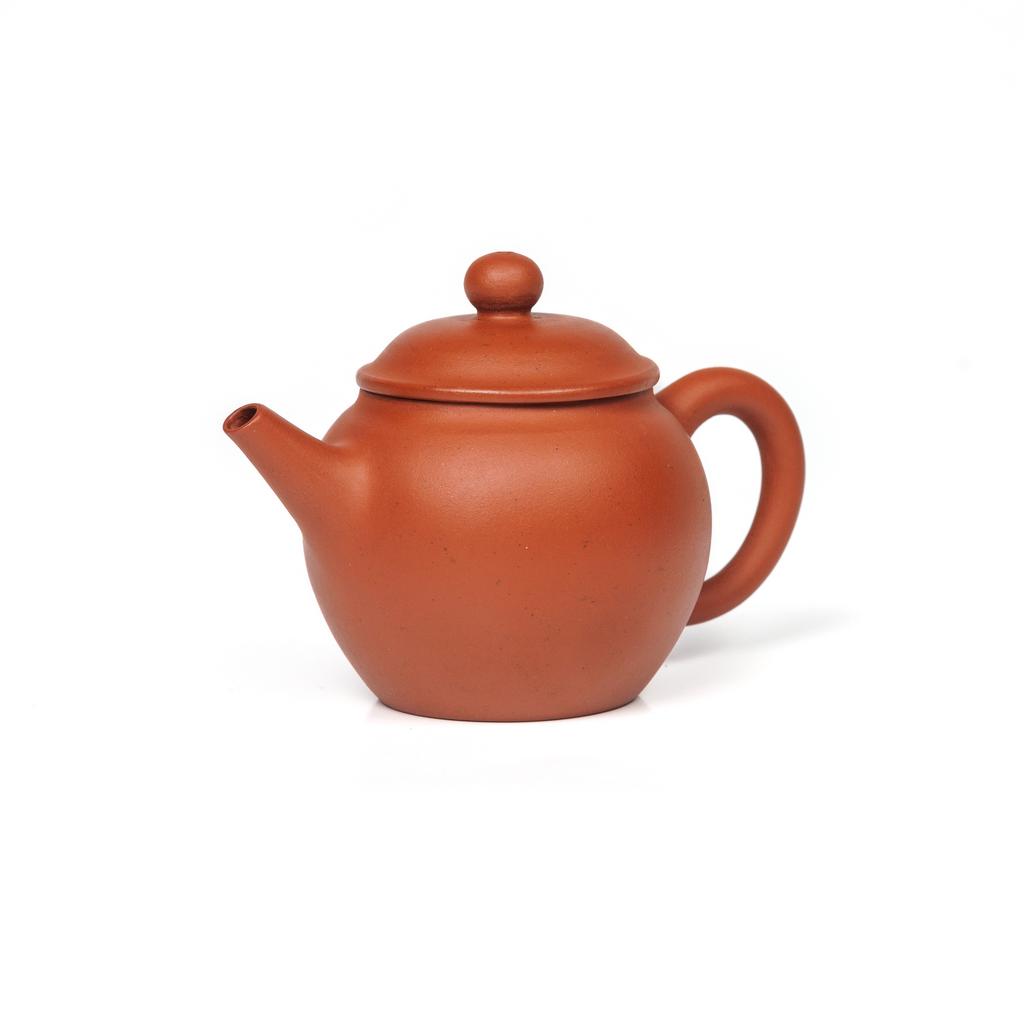 Исинский чайник Цзюй Лун Чжу, глина Чжу Ни, 90 мл, мастер Фань Сюэцзюнь