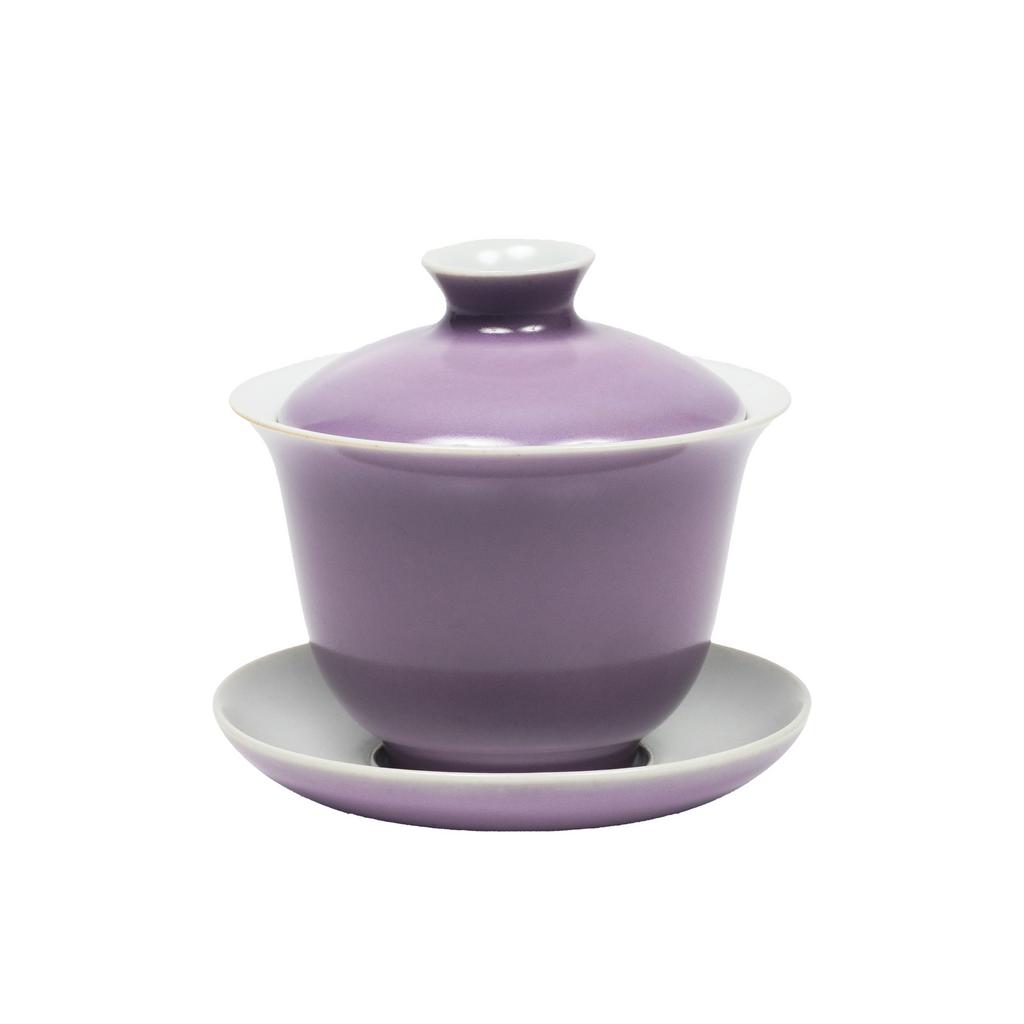 Гайвань «Сирень», фарфор из Цзиндэчжэнь, 130 мл