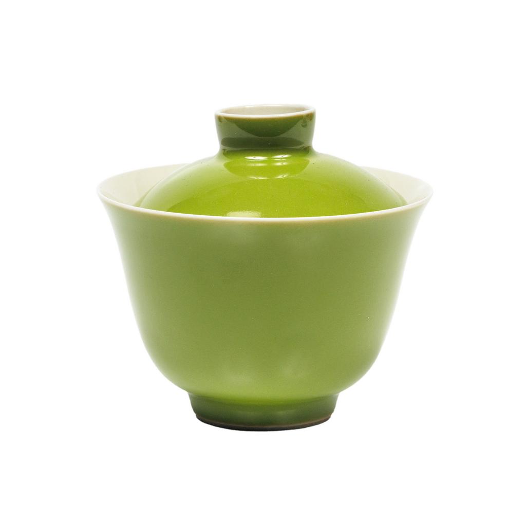 Гайвань «Очень зелёная», фарфор, 120 мл