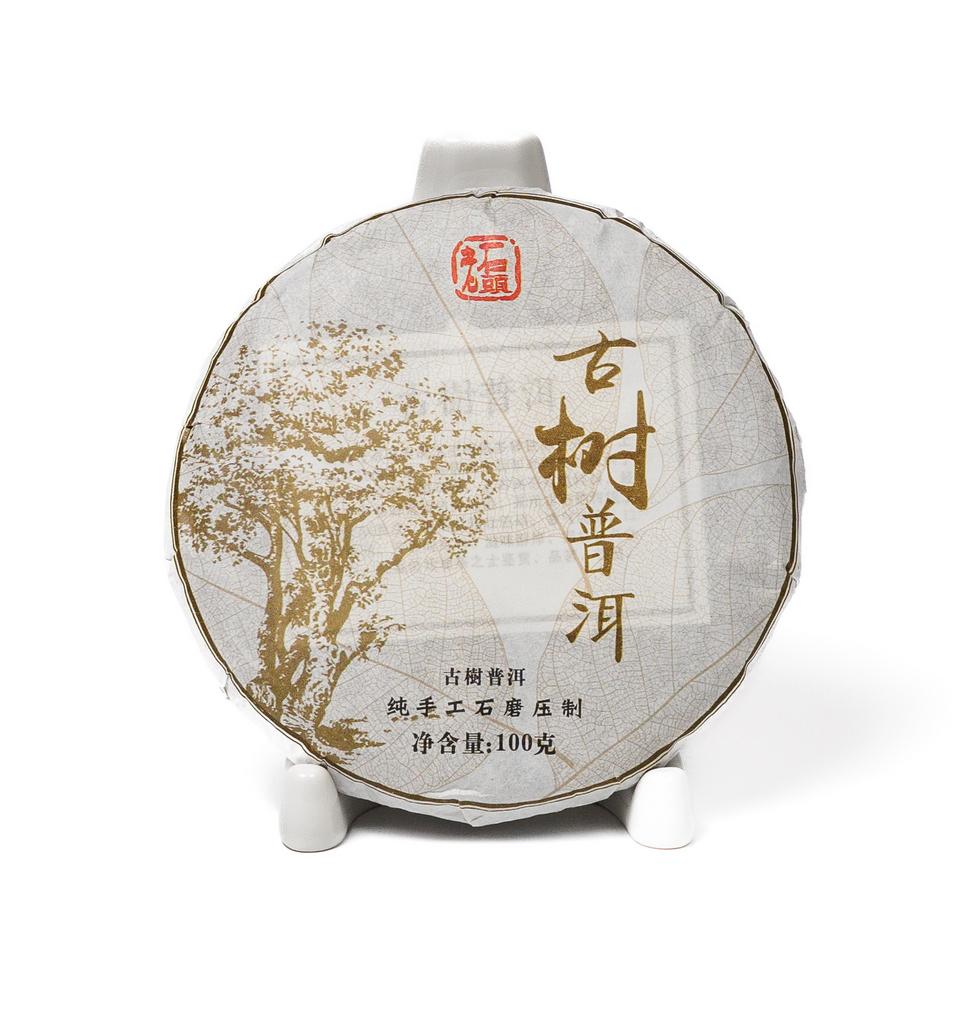 Шэн пуэр Лао Ши То Гу Шу «Старые деревья Лао Ши То» 2020