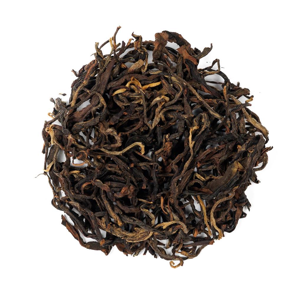 Красный чай Наньно Гу Шу Хун Ча «Малиновое варенье» 2023