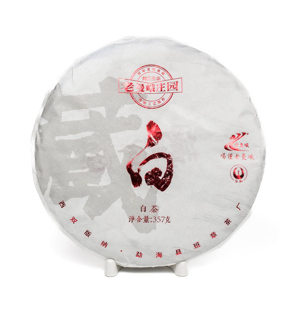 Белый чай Лао Мань Э Бай Ча 2022