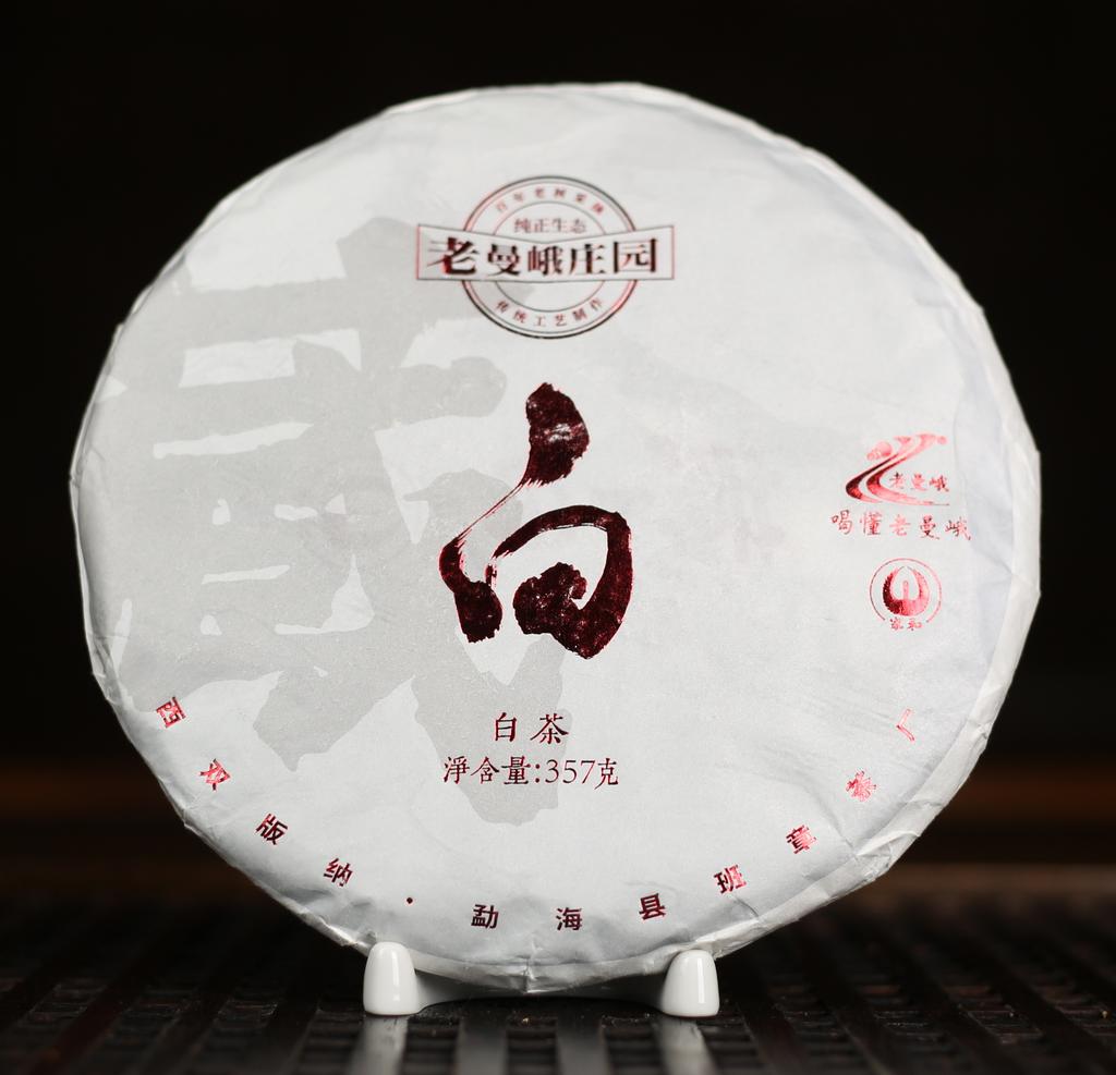 Белый чай Лао Мань Э Бай Ча 2022