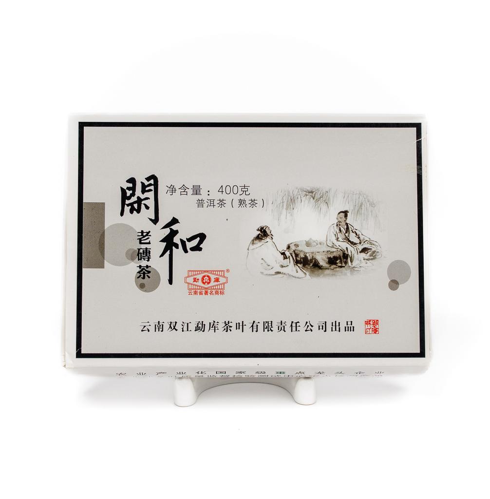 Шу пуэр Сянь Хэ «Изысканный», 2009