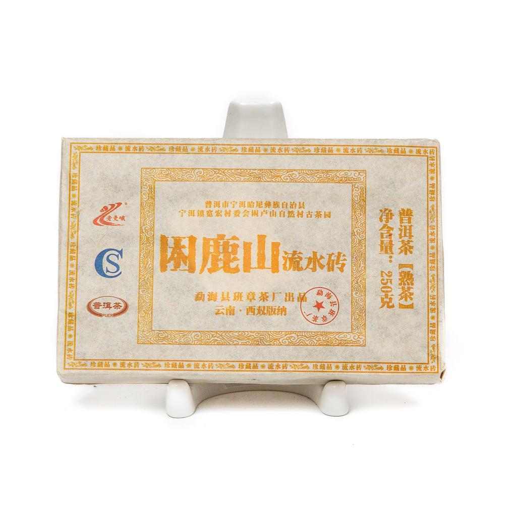 Шу пуэр Куньлушань Чжуань «Кирпич с горы Куньлу» 2017