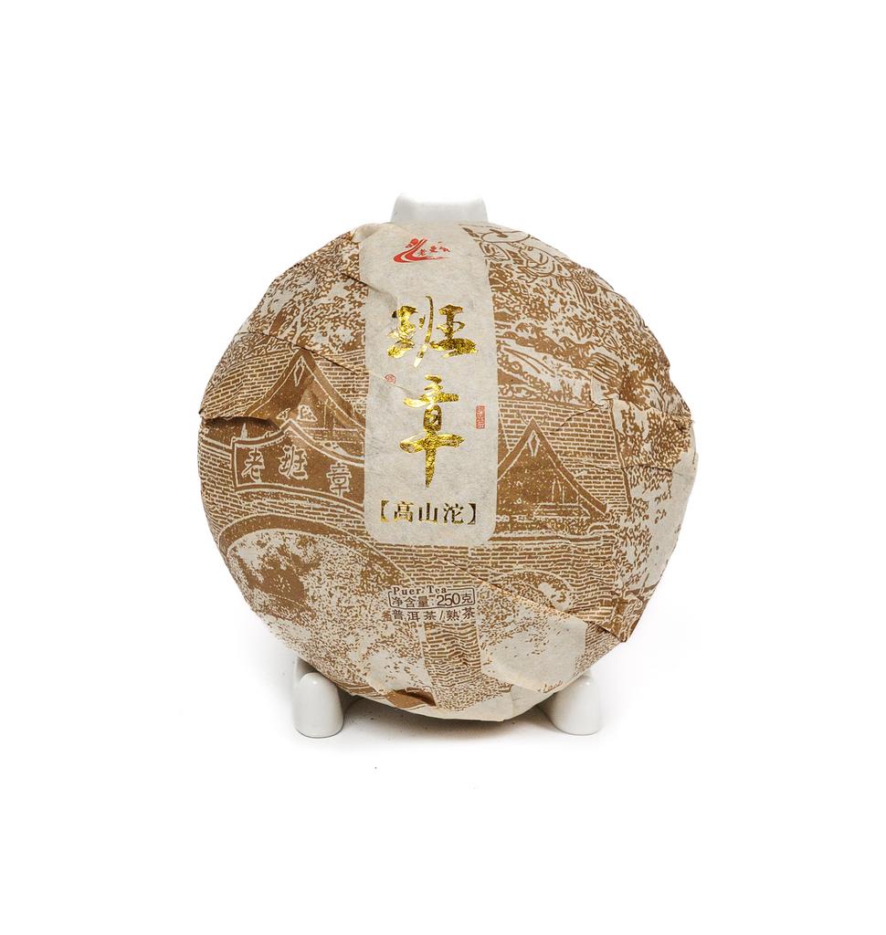 Шу пуэр Гаошань Точа «Высокогорная Точа» 2023
