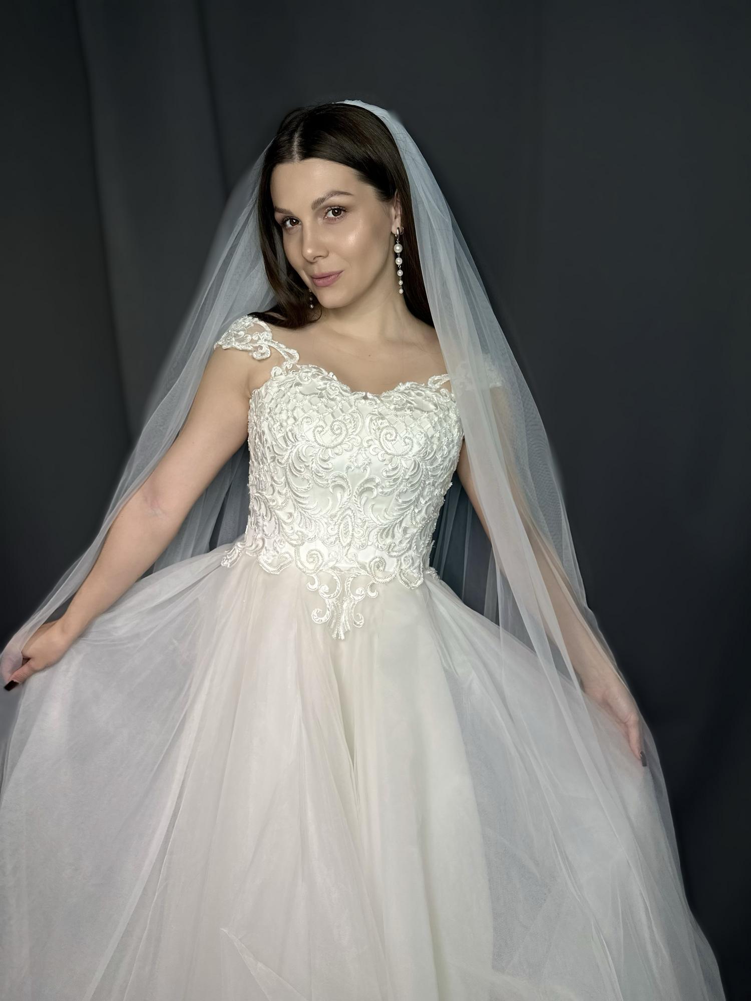 Свадебное платье Роуз 914