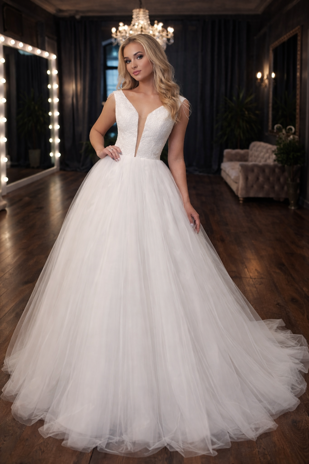 Свадебное платье Роуз 6