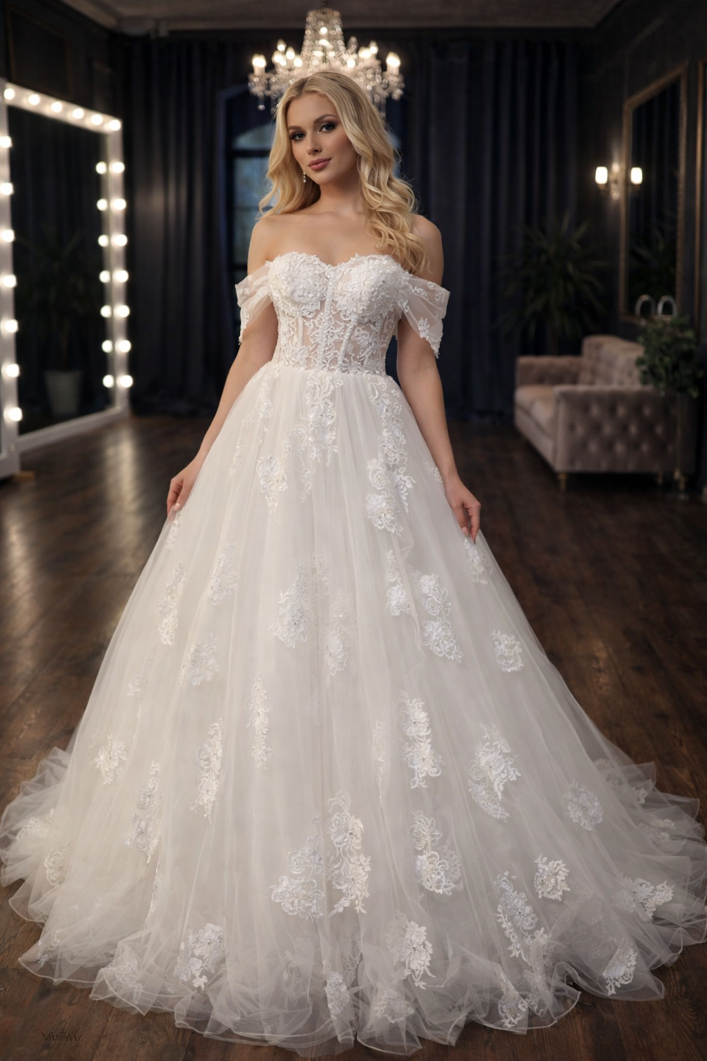 Свадебное платье Роуз 29