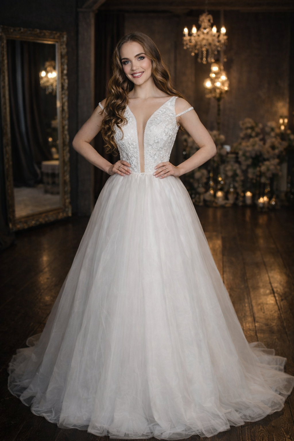 Свадебное платье Роуз 62