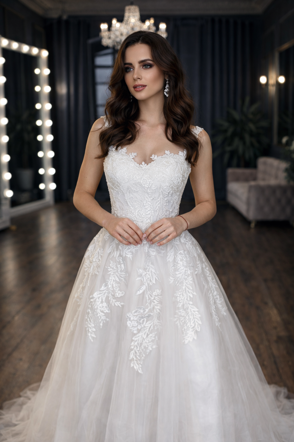 Свадебное платье Роуз 95