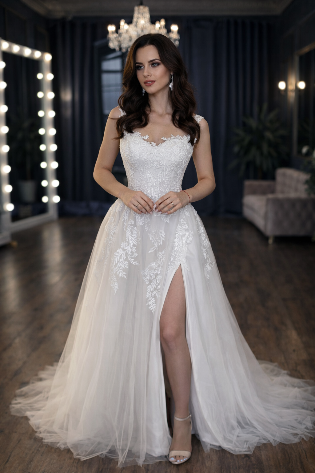 Свадебное платье Роуз 95