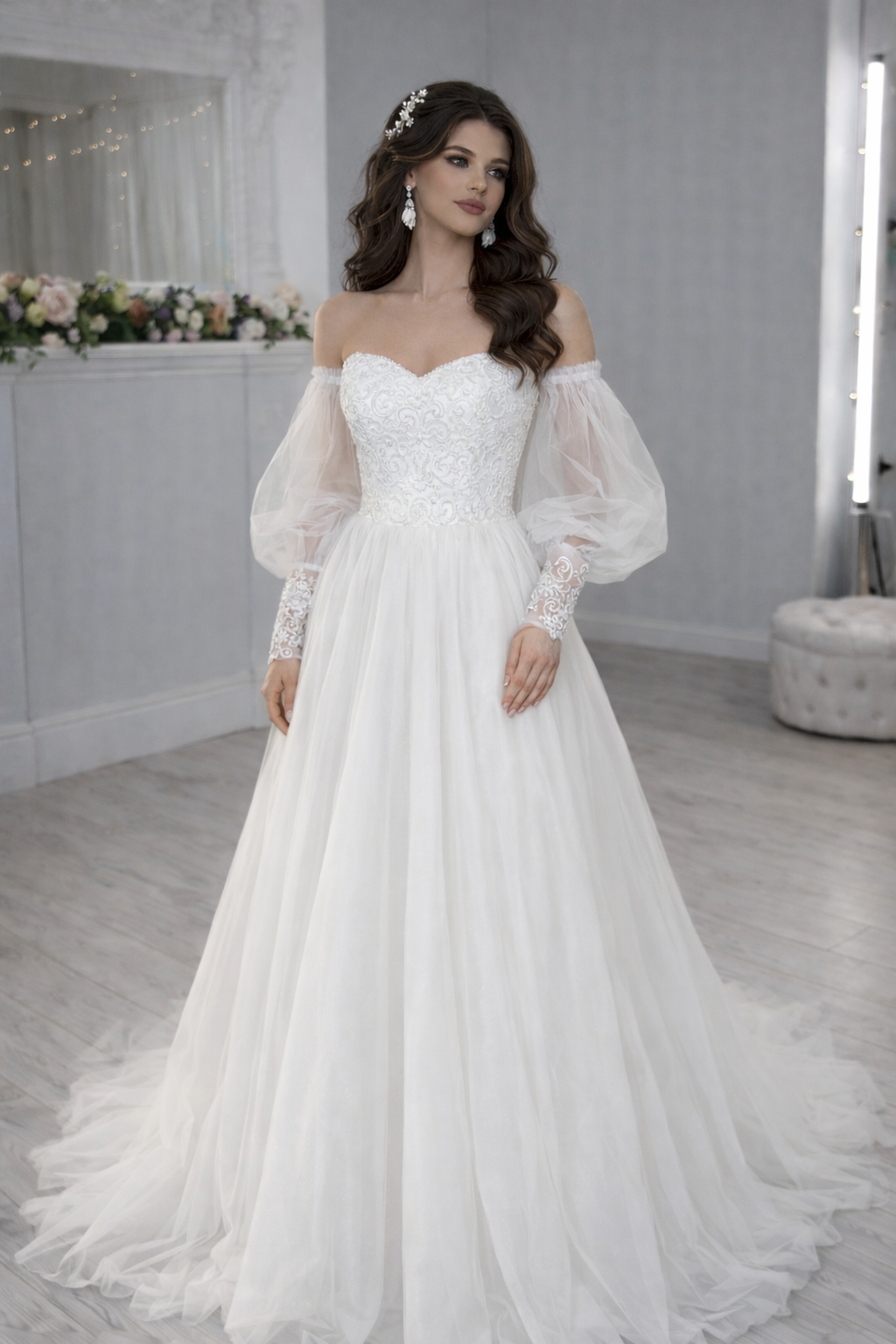 Свадебное платье Роуз 106