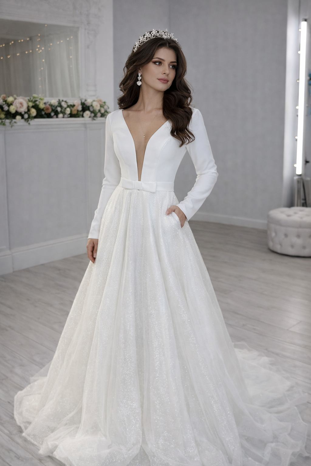 Свадебное платье Роуз 141