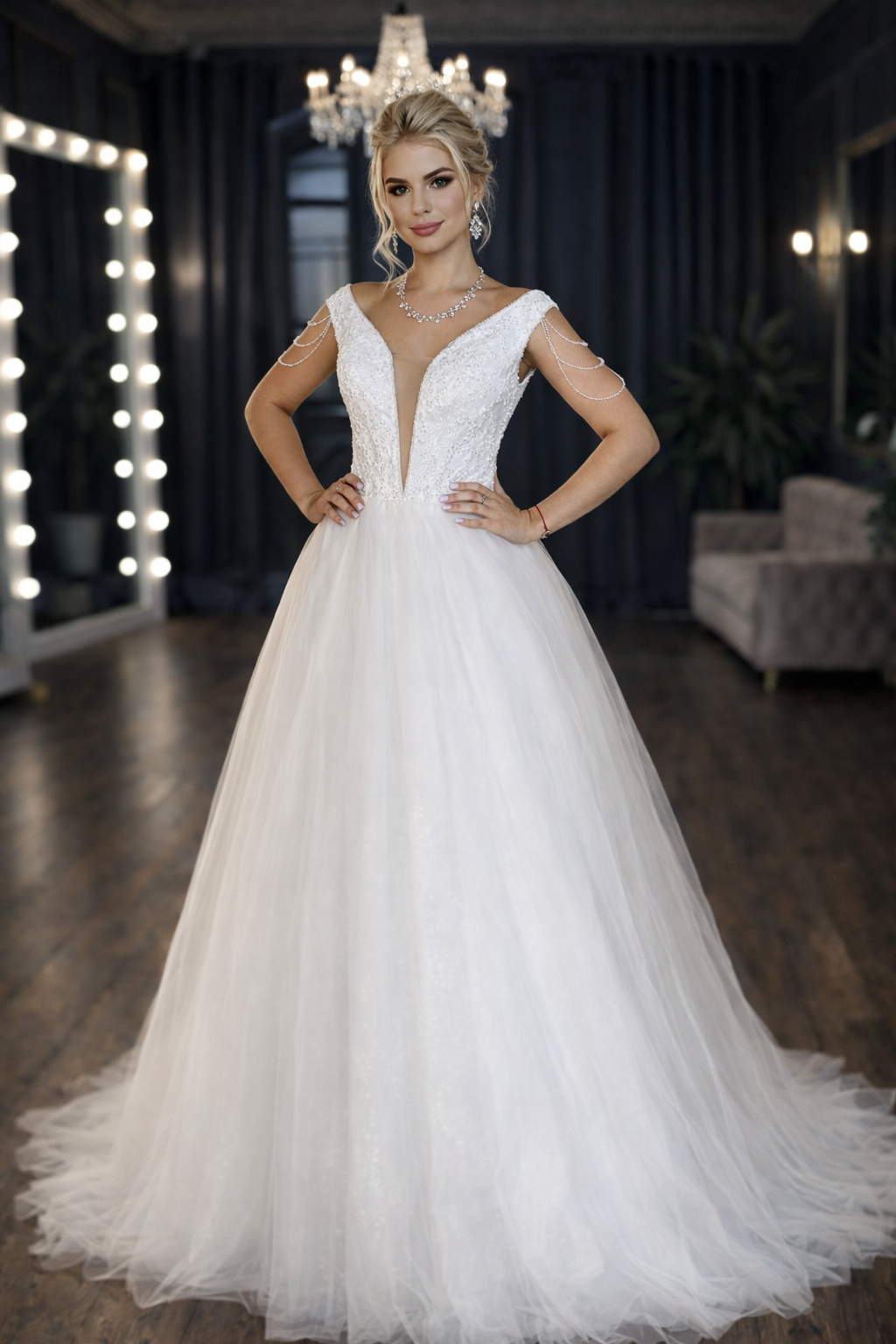 Свадебное платье Роуз 142