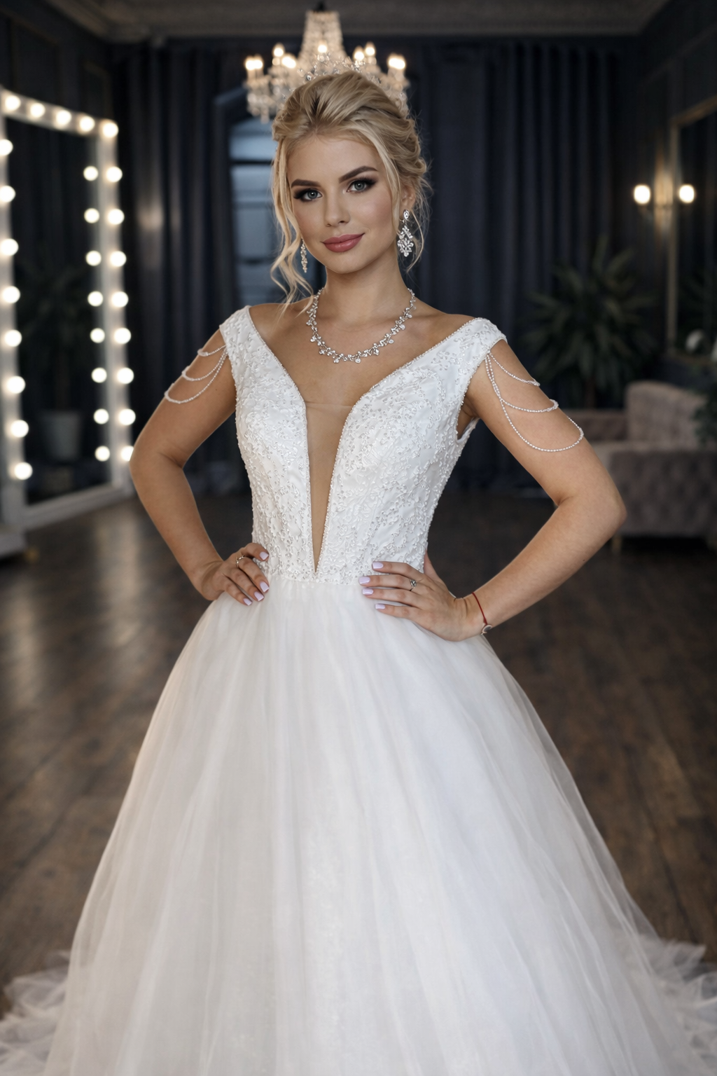 Свадебное платье Роуз 142