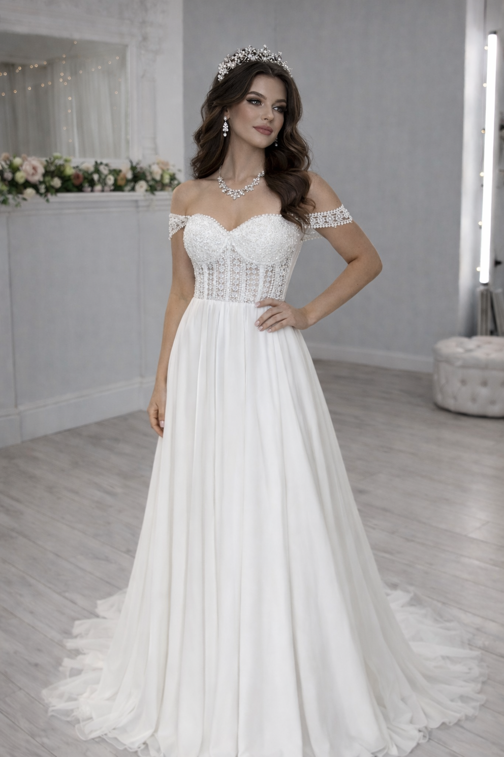 Свадебное платье Роуз 147