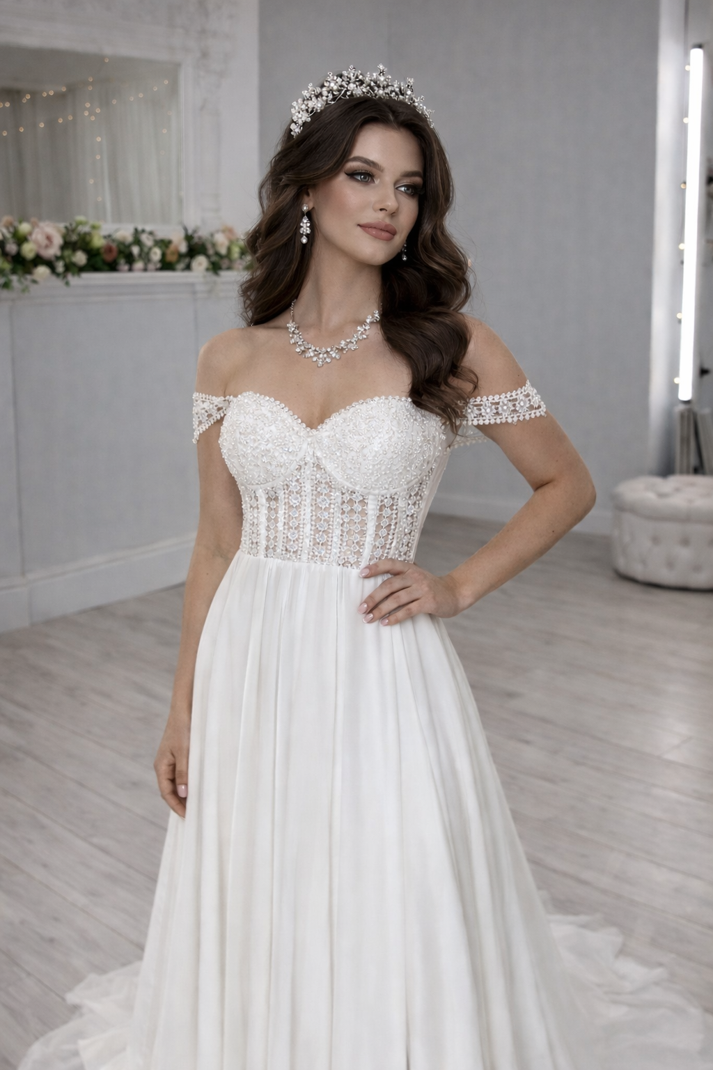 Свадебное платье Роуз 147