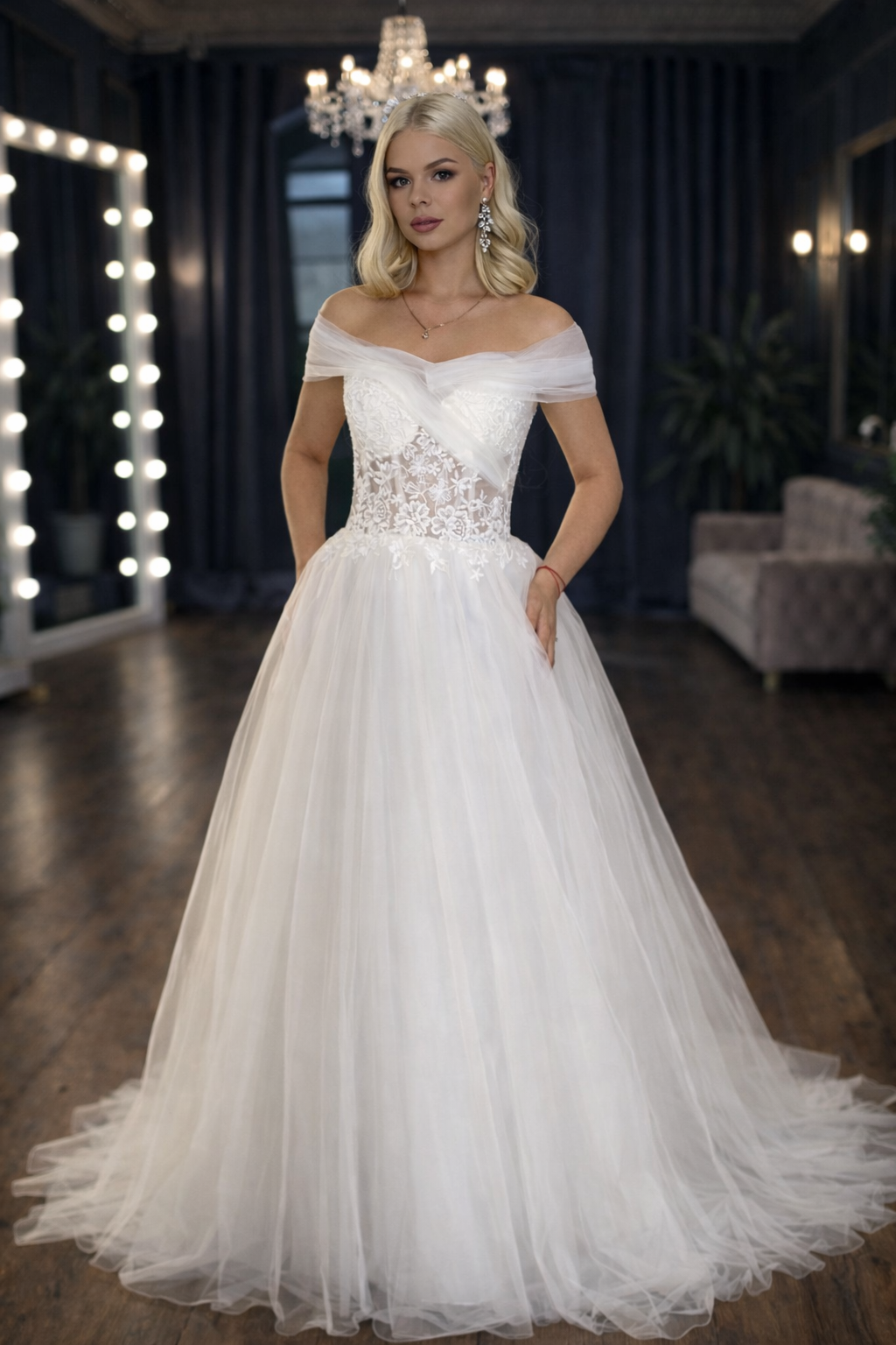 Свадебное платье Роуз 148