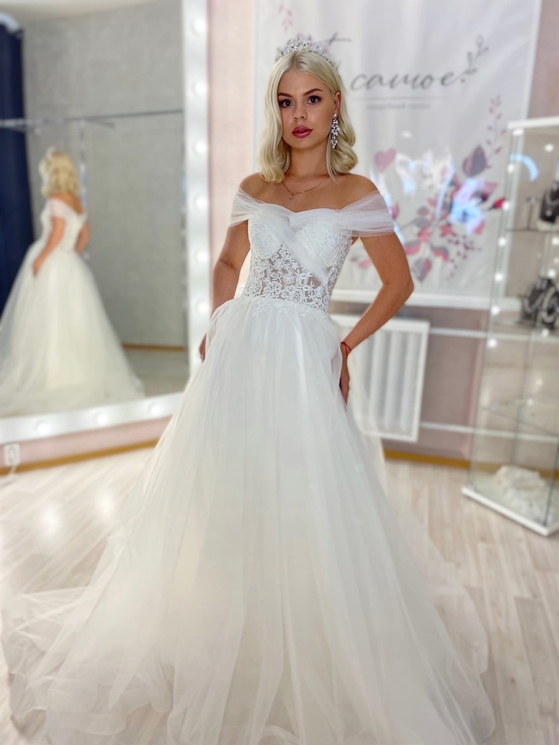 Свадебное платье Роуз 148