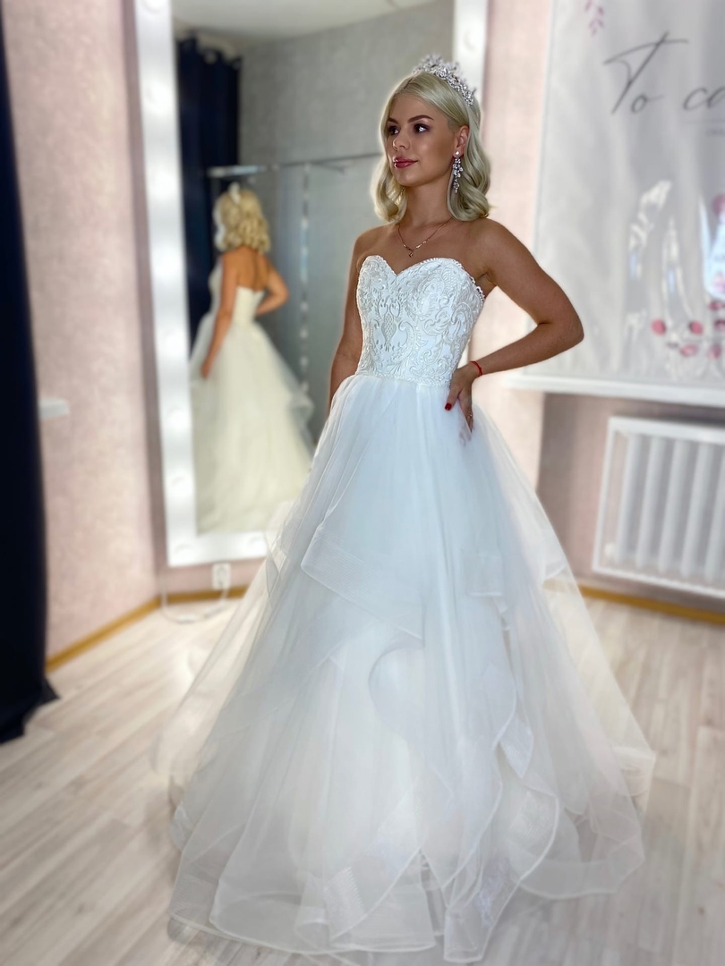 Свадебное платье Роуз 150