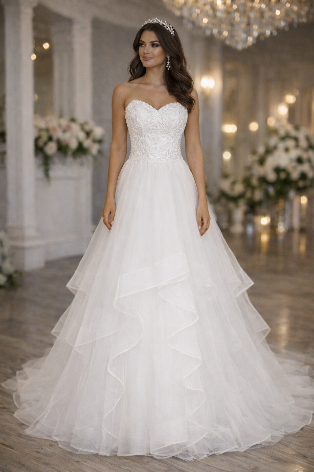 Свадебное платье Роуз 150