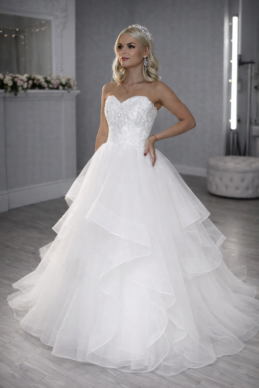 Свадебное платье Роуз 150