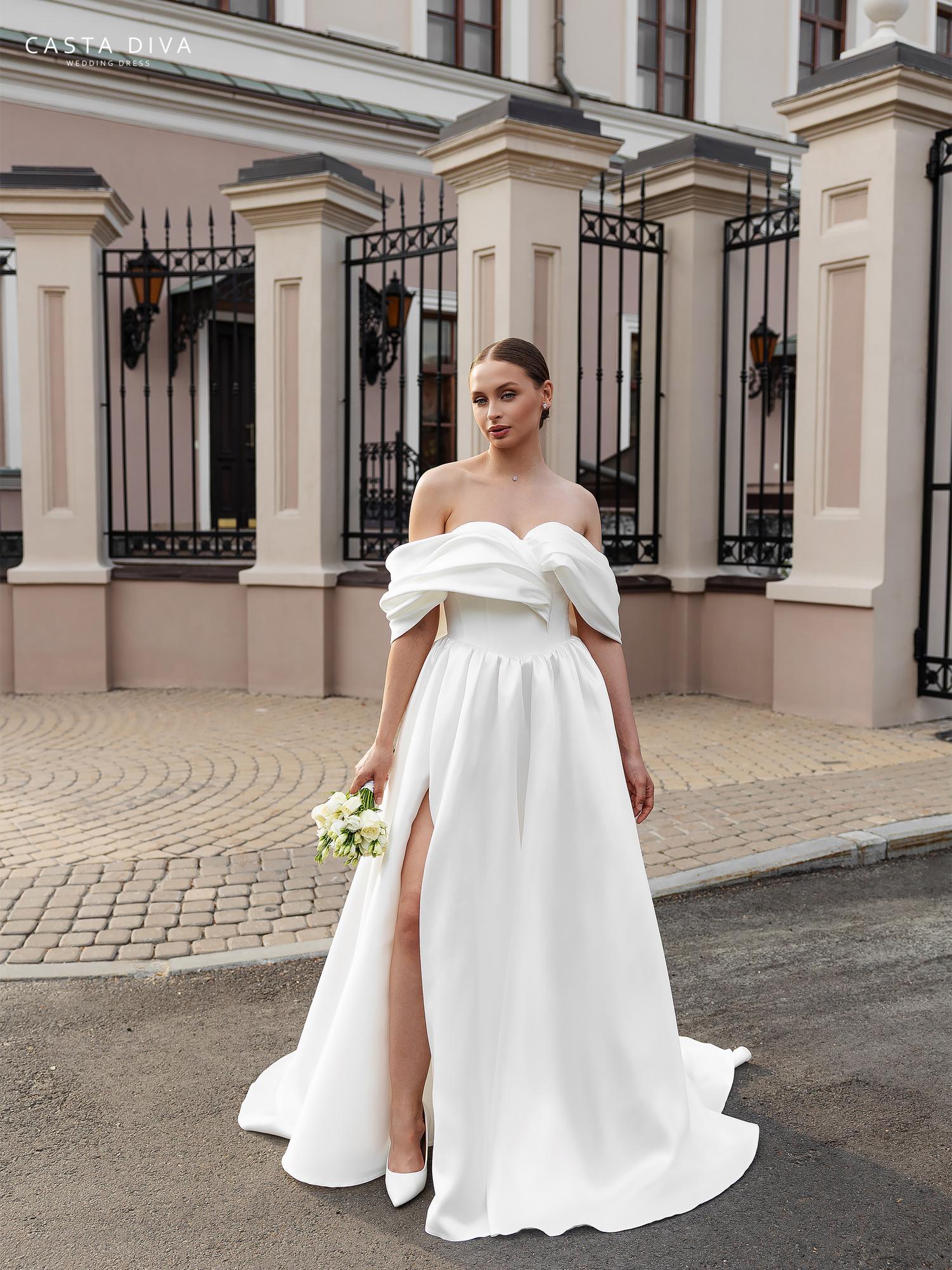 Свадебное платье Ярослава