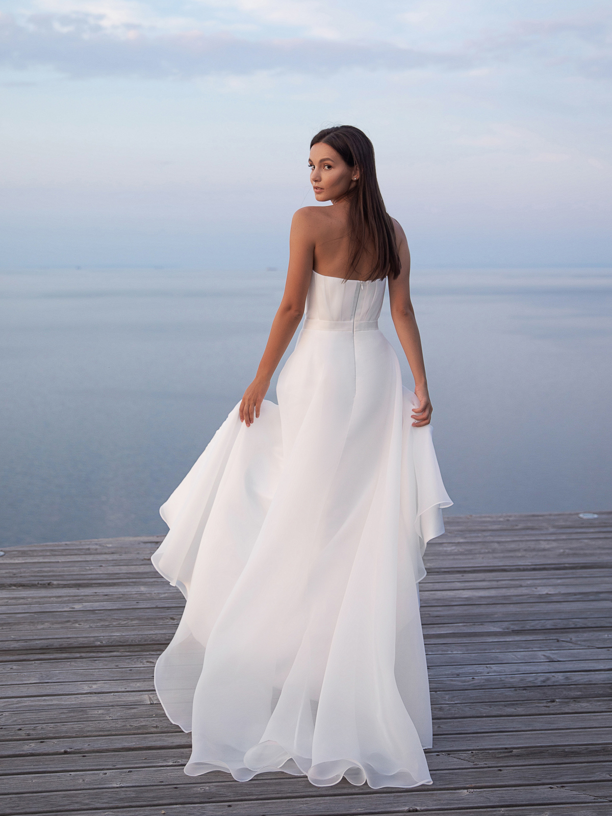 Свадебное платье Скай