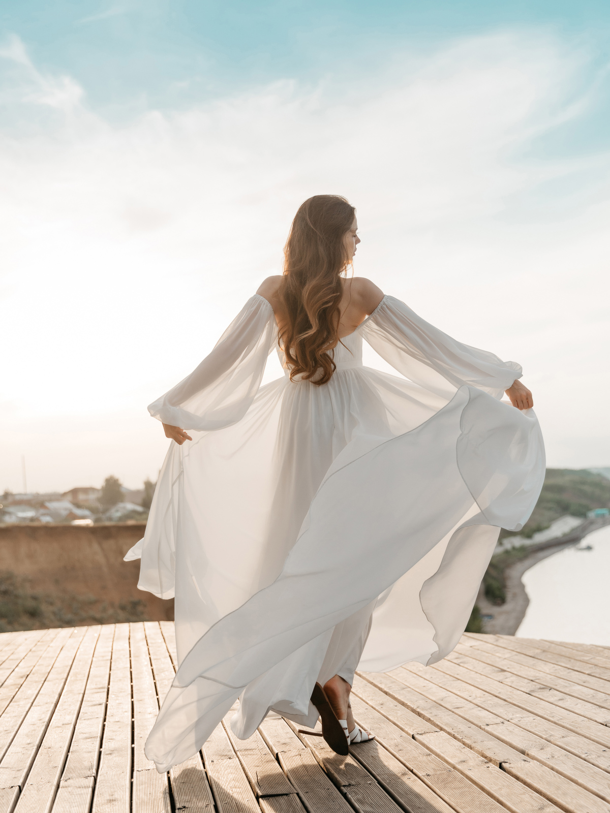 Свадебное платье Селена