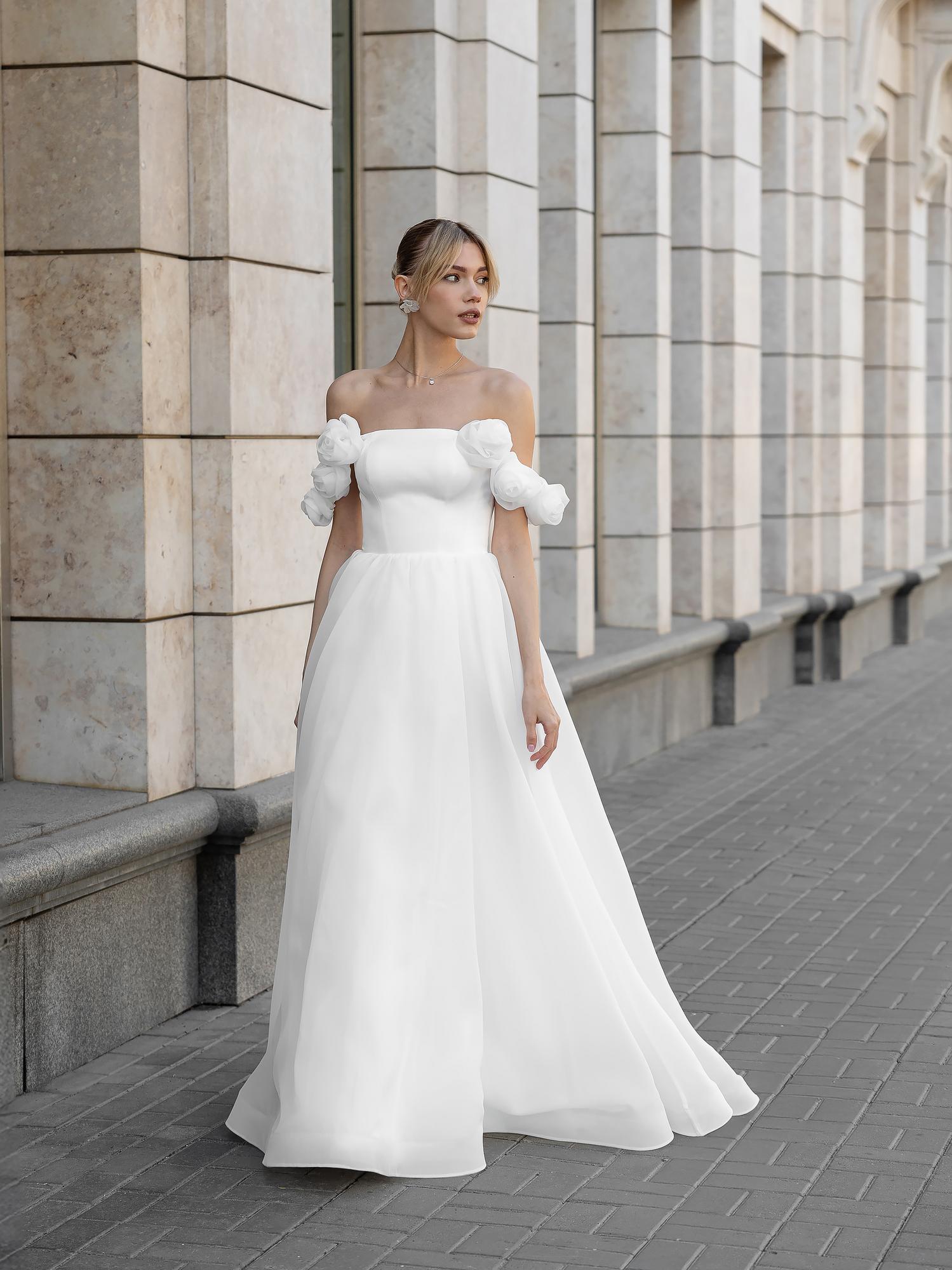 Свадебное платье 7525 Майя