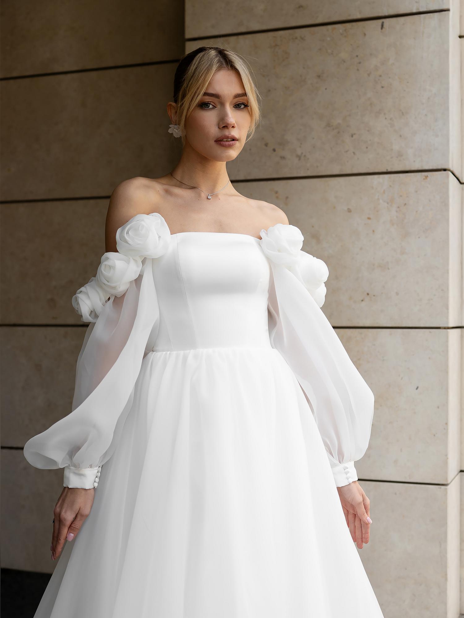 Свадебное платье 7525 Майя