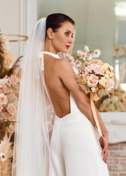 Свадебный комбинезон Дести