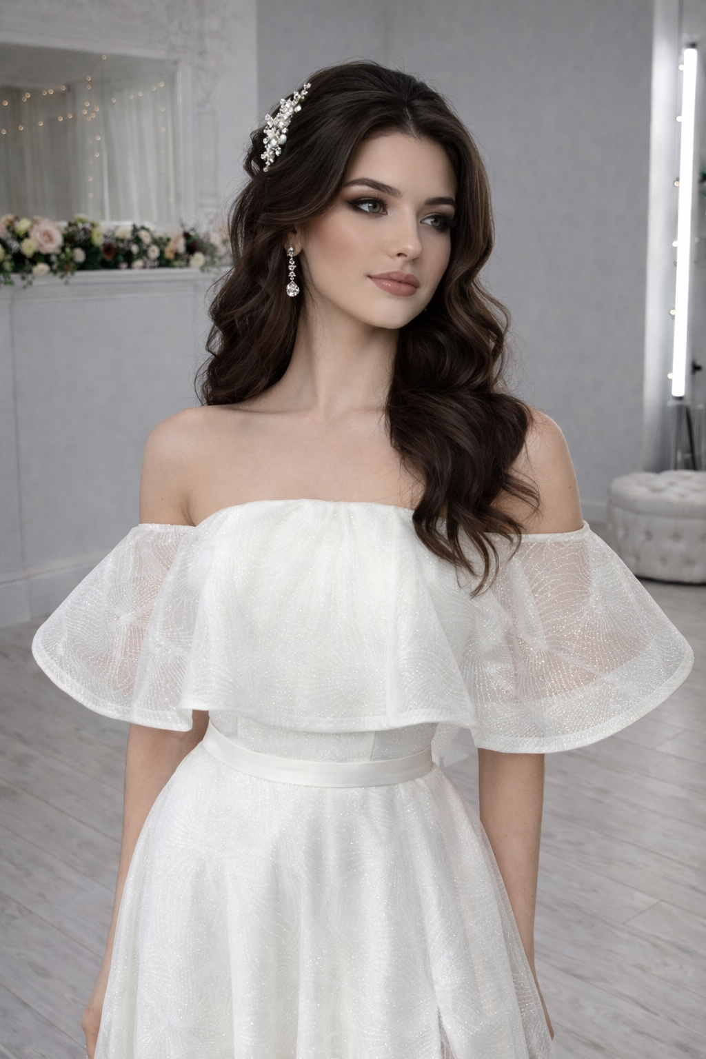 Свадебное платье розана 3089