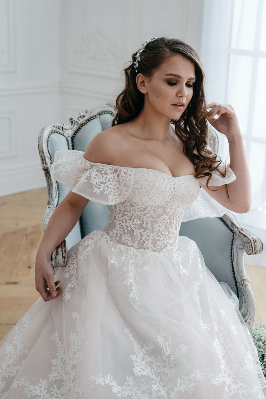 Свадебное платье Теона 327