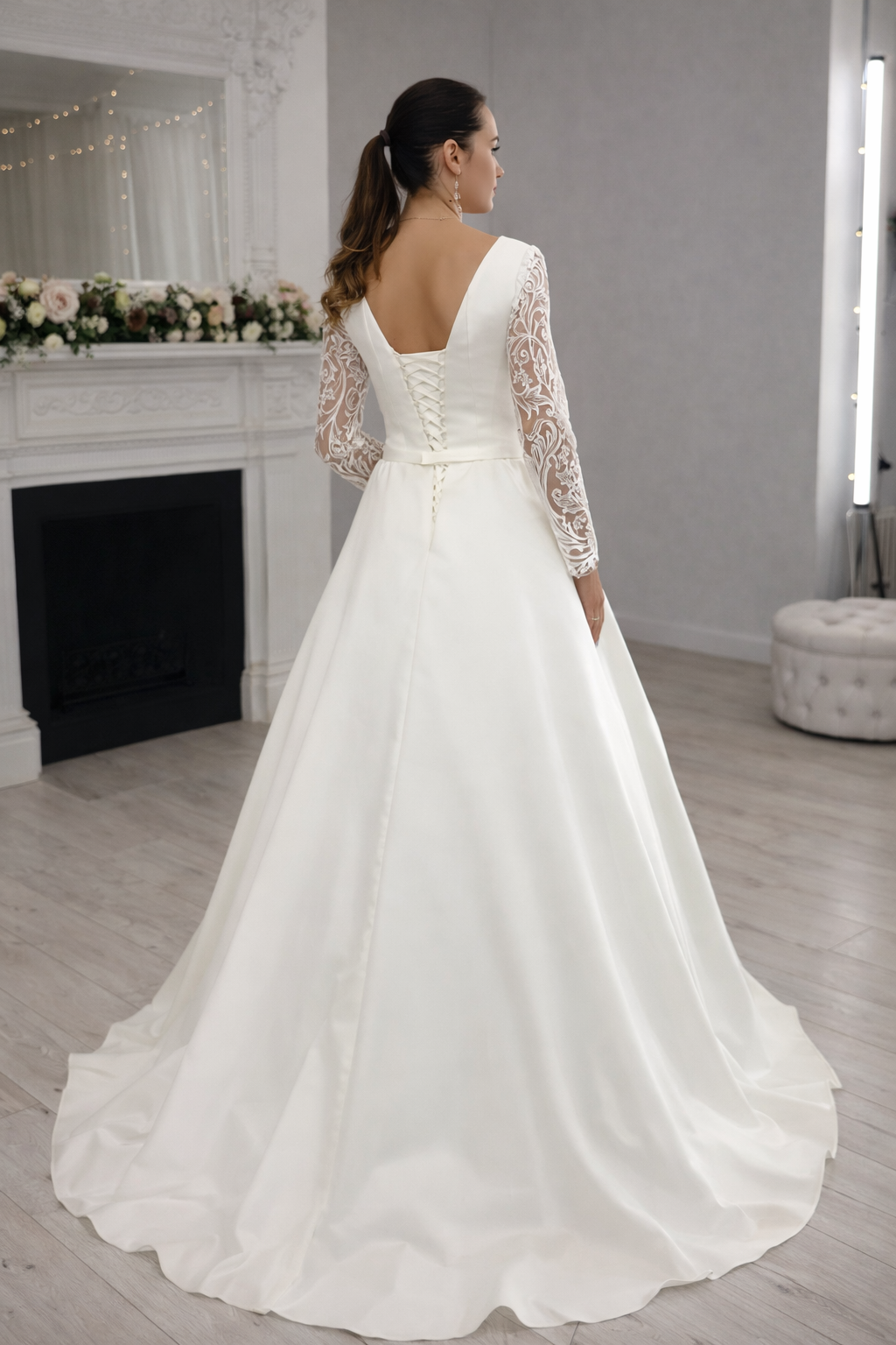 Свадебное платье Теона we023