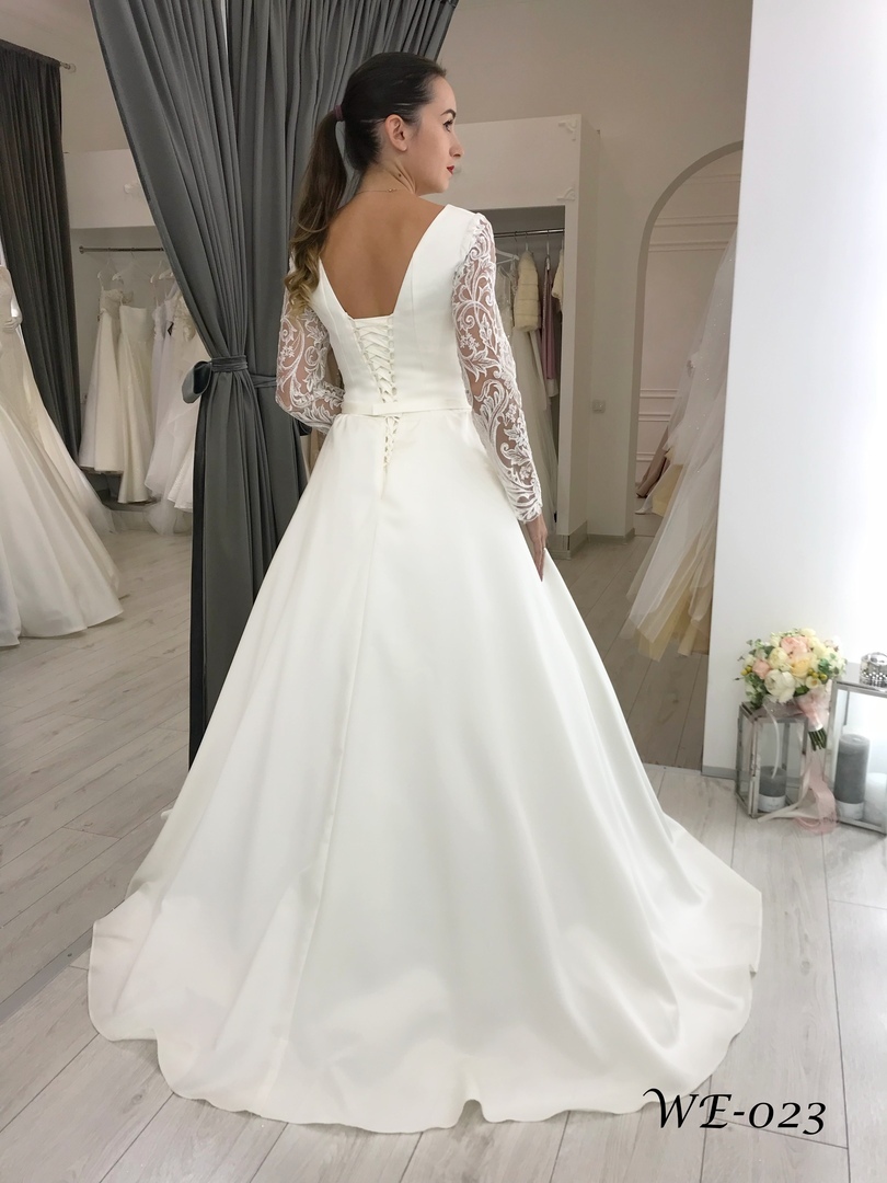 Свадебное платье Теона we023