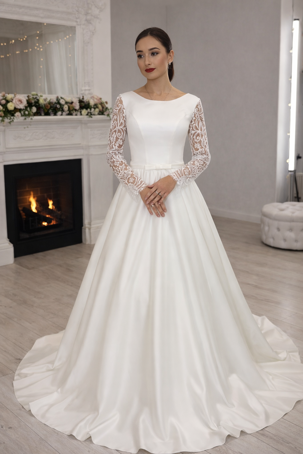 Свадебное платье Теона we023