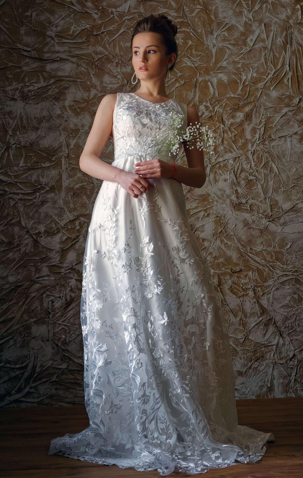 Свадебное платье Теона we010