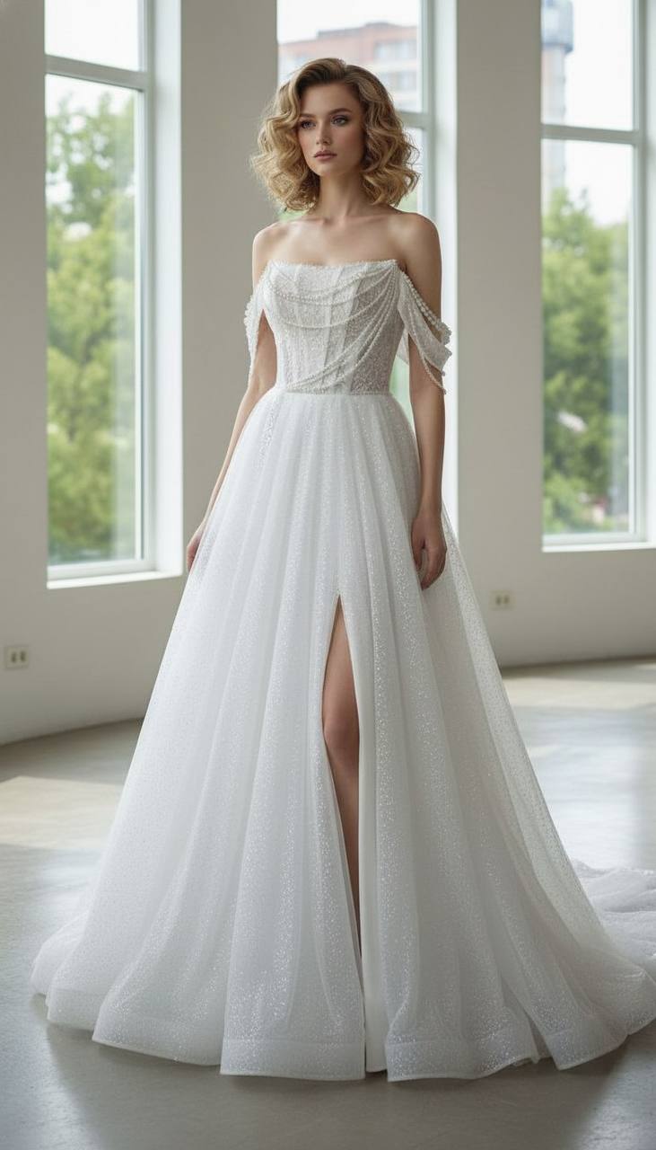 Свадебное платье Анни